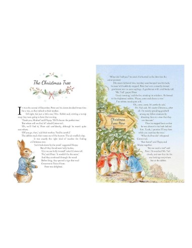 Warne - Peter Rabbit Christmas Tales