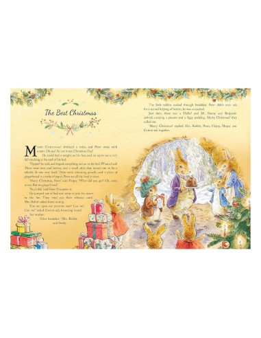 Warne - Peter Rabbit Christmas Tales