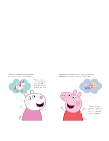 Peppa Pig - Peppa Loves Unicorns and...