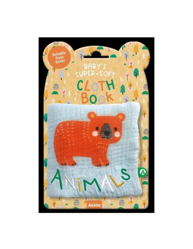 Auzou Publishing - My Supersoft Cloth...