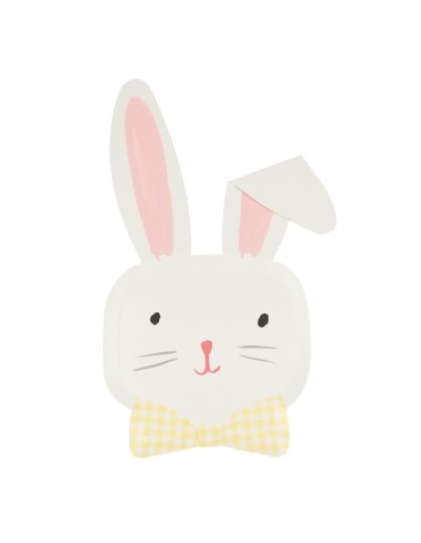 Meri Meri - Tavşan Tabaklar 8'li