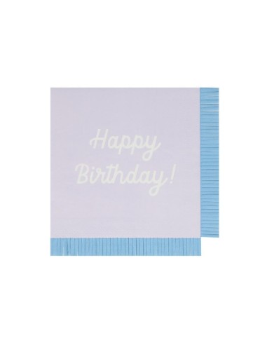 Meri Meri - Happy Birthday Peçeteler...