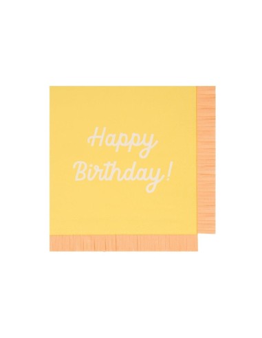 Meri Meri - Happy Birthday Peçeteler...