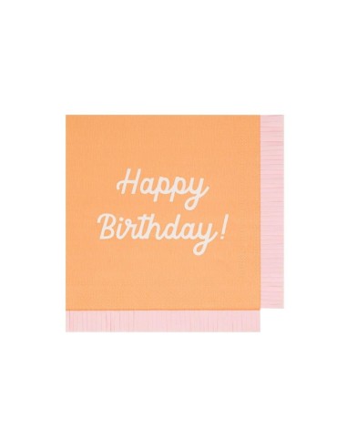 Meri Meri - Happy Birthday Peçeteler...