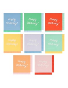 Meri Meri - Happy Birthday...