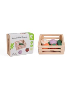 Classic World - Ahşap Sebze...