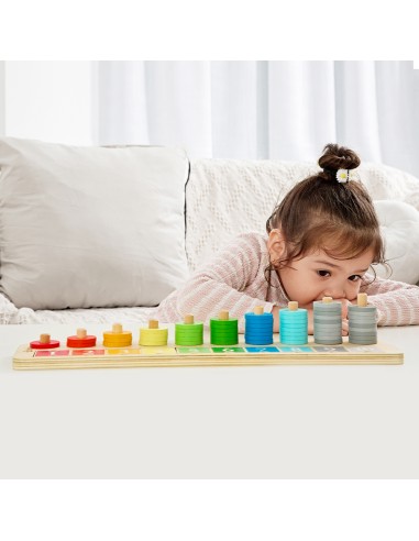 Classic World - Ahşap Eğitici Sayma...