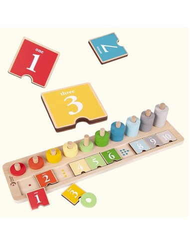 Classic World - Ahşap Eğitici Sayma...