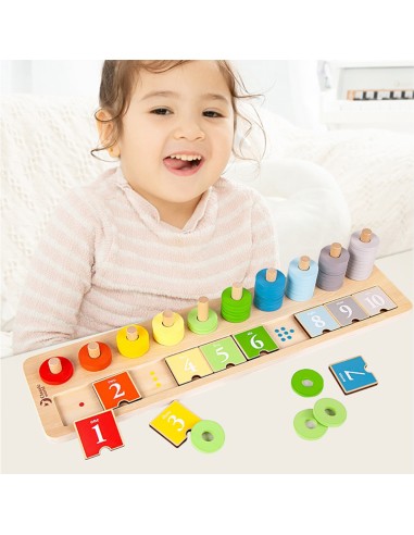 Classic World - Ahşap Eğitici Sayma...