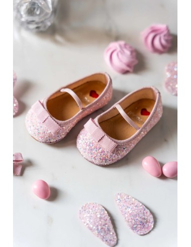 İpobomi - Sparkle Baby Pink Babet