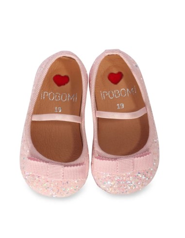 İpobomi - Sparkle Baby Pink Babet
