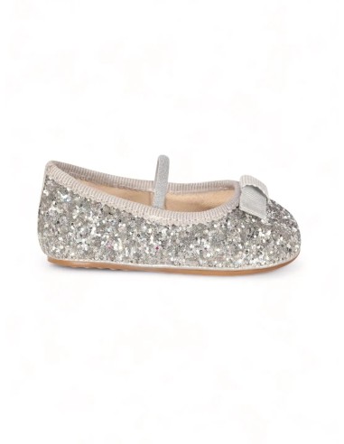İpobomi - Sparkle Baby Silver Babet