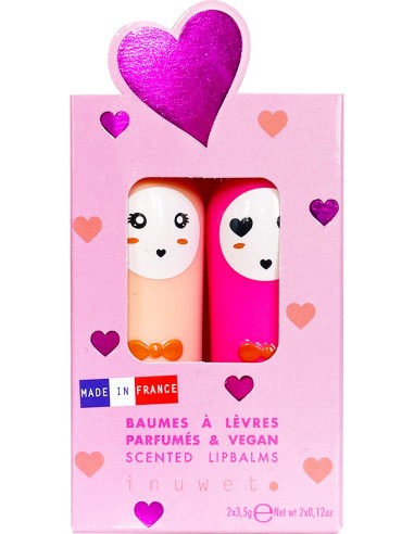 Inuwet - Carla 2li Dudak Balmı Seti...