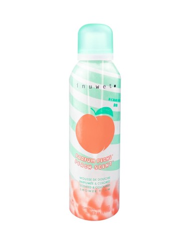 Inuwet - Şeftali Kokulu Duş Köpüğü 200ml