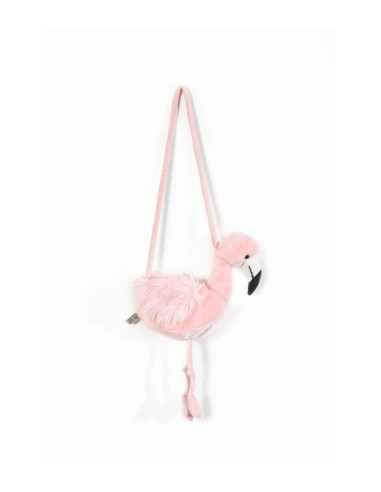 Wild & Soft - Omuz Çantası Flamingo