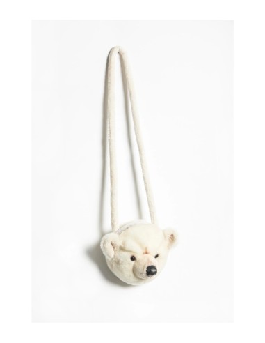 Wild & Soft - Omuz Çantası Kutup Ayısı