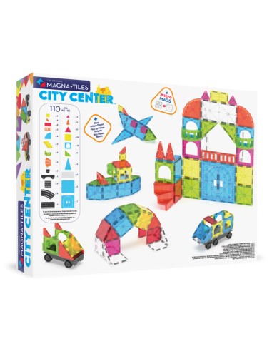 Magna Tiles - City Center Manyetik...