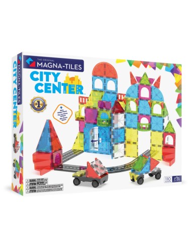 Magna Tiles - City Center Manyetik...