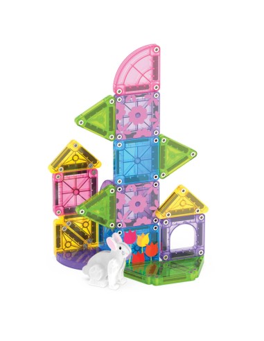 Magna Tiles - Travel Set Bahar Bahçe...