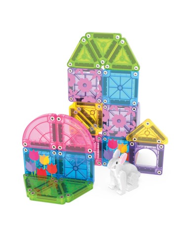 Magna Tiles - Travel Set Bahar Bahçe...