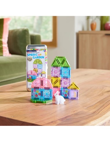 Magna Tiles - Travel Set Bahar Bahçe...