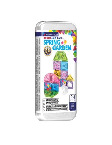 Magna Tiles - Travel Set Bahar Bahçe...