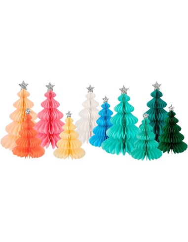 Meri Meri - Renkli Orman Petekli...