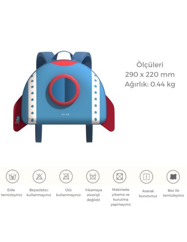 Zoy Zoii -  Dream Serisi Sırt Çantası...