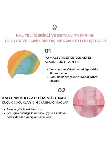 Zoy Zoii - Dream Serisi Sırt Çantası...