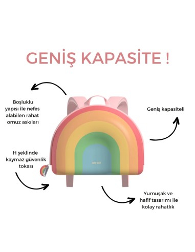 Zoy Zoii - Dream Serisi Sırt Çantası...