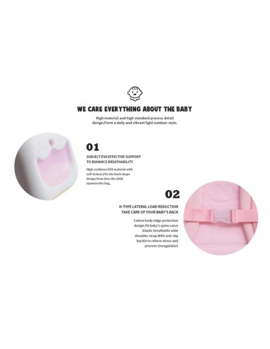 Zoy Zoii - Forest Serisi Sırt Çantası...