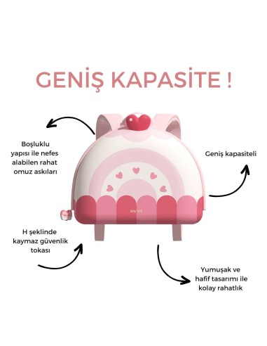 Zoy Zoii - Dream Serisi Sırt Çantası...