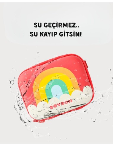 Zoy Zoii - Çapraz Çanta Rainbow