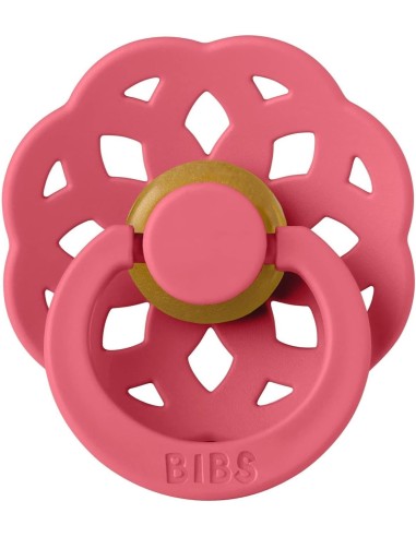 Bibs - Boheme Kauçuk Emzik Coral (6+Ay)