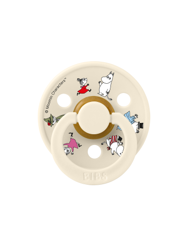 Bibs - Moomin Colour Friends Emzik...