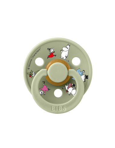 Bibs - Moomin Colour Friends Emzik...