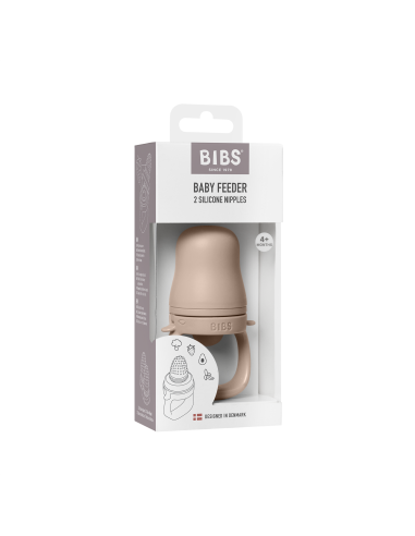 Bibs - Silikon Meyve Sebze Filesi Blush