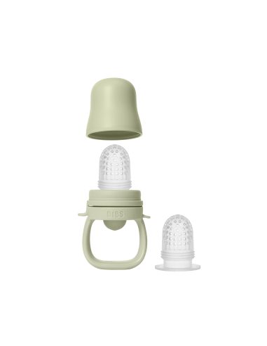 Bibs - Silikon Meyve Sebze Filesi Sage