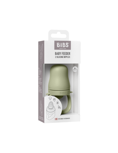 Bibs - Silikon Meyve Sebze Filesi Sage