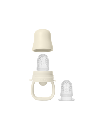 Bibs - Silikon Meyve Sebze Filesi Ivory