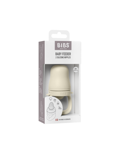 Bibs - Silikon Meyve Sebze Filesi Ivory