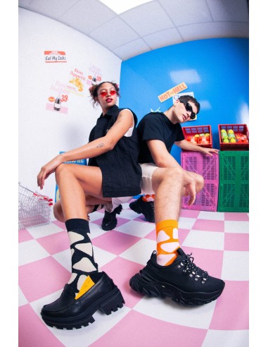 Eat My Socks - Crunchy Nachos Turuncu...