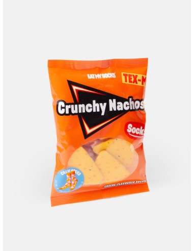 Eat My Socks - Crunchy Nachos Turuncu...