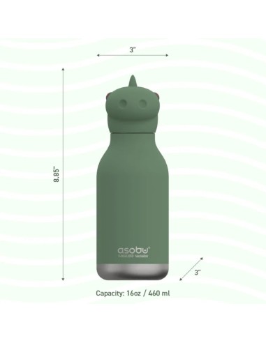 Asobu - Bestie Bottle Dinosaur