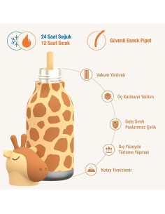Asobu - Bestie Bottle Giraffe 2