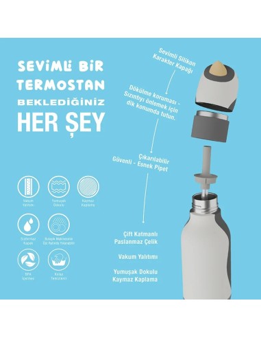 Asobu - Bestie Bottle Penguin