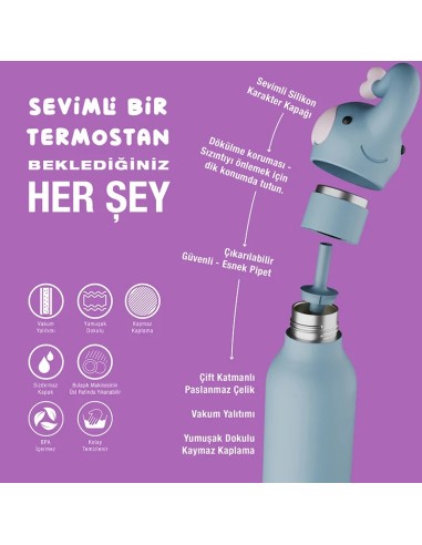 Asobu - Bestie Bottle Elephant