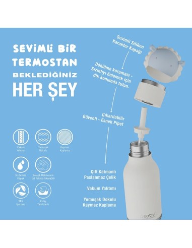 Asobu - Bestie Bottle Sheep