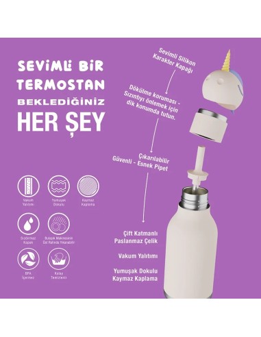 Asobu - Bestie Bottle Unicorn