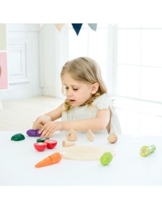 Classic World - Ahşap Sebze... 2